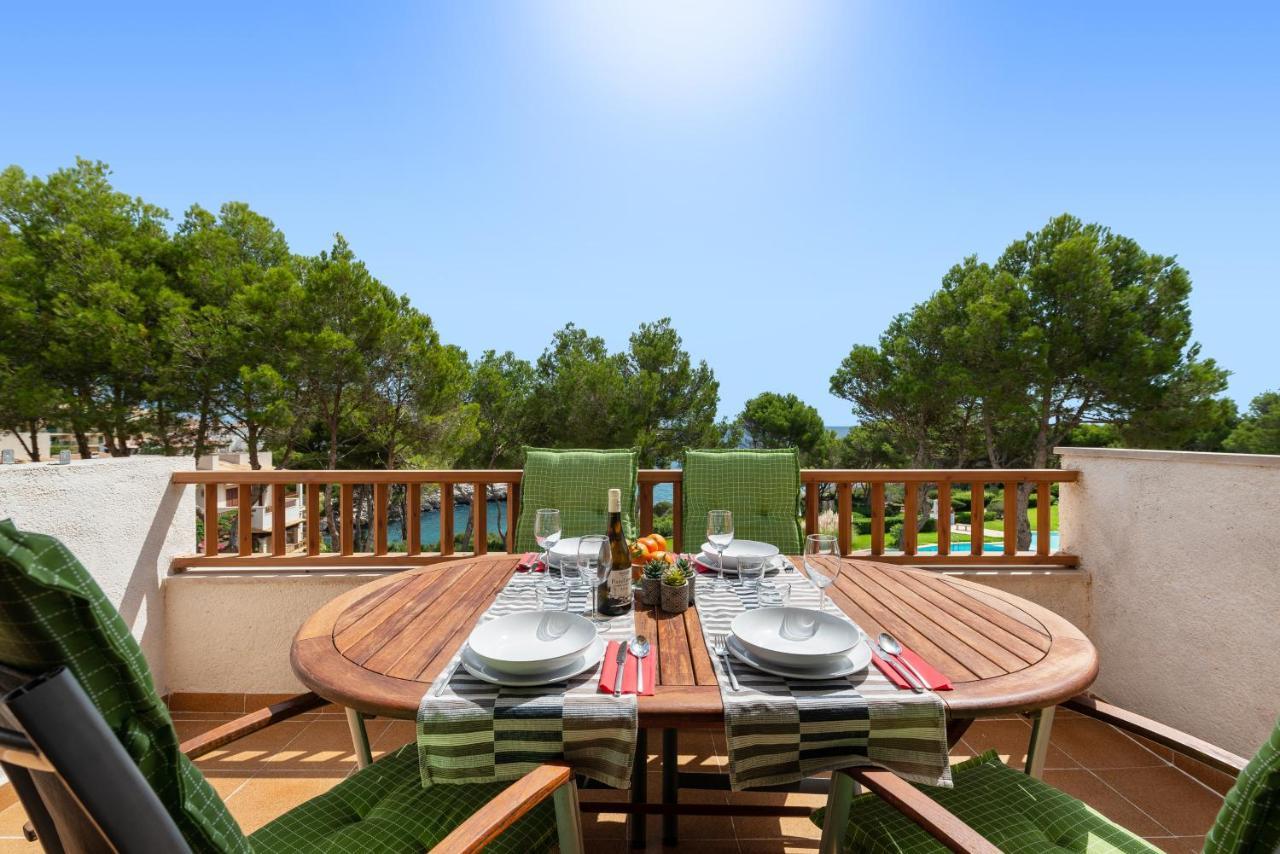 Apartamento Can Verd, Cerca De La Playa Puerto Colom Eksteriør billede