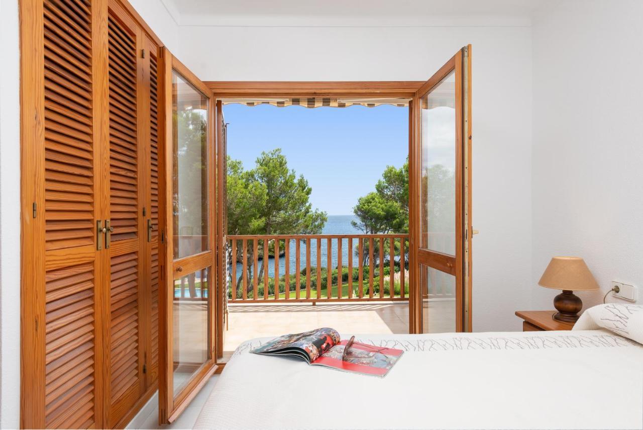 Apartamento Can Verd, Cerca De La Playa Puerto Colom Eksteriør billede
