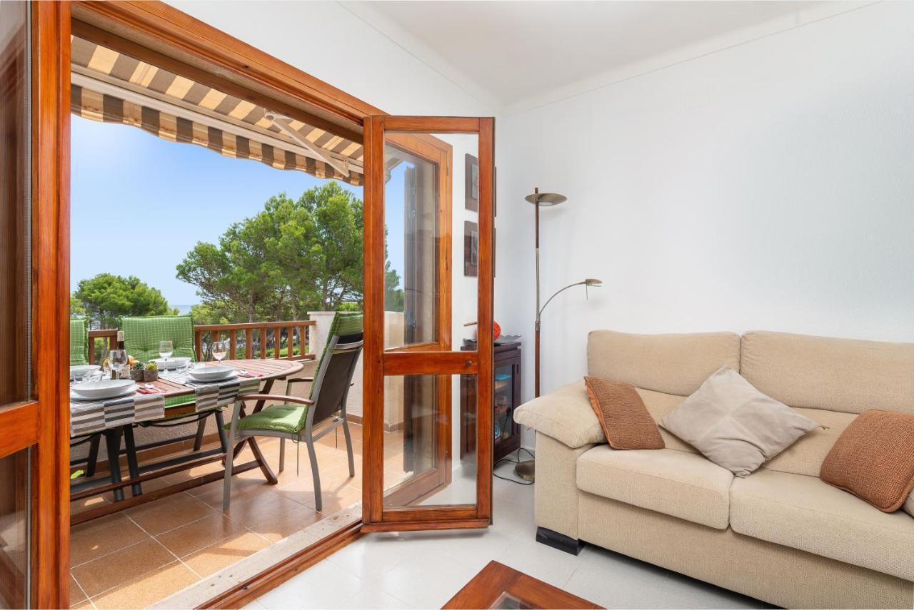 Apartamento Can Verd, Cerca De La Playa Puerto Colom Eksteriør billede