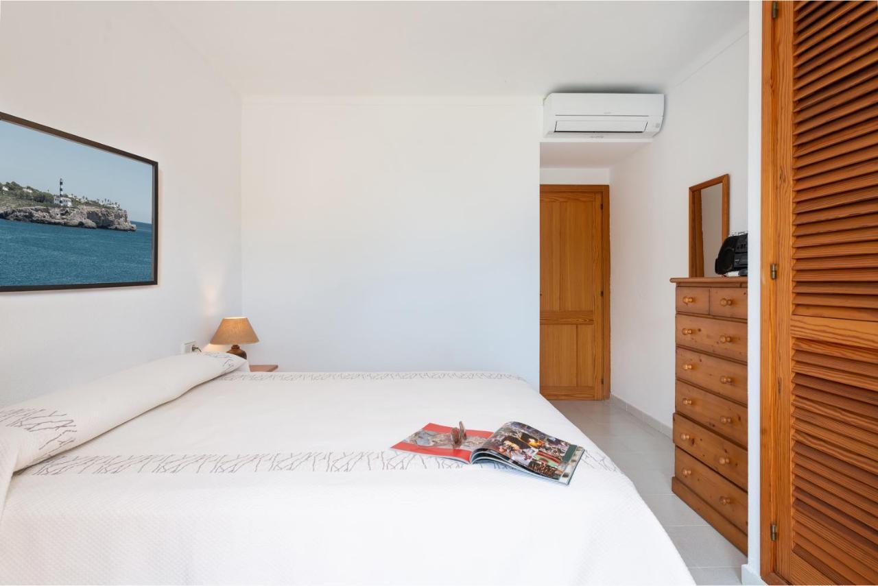 Apartamento Can Verd, Cerca De La Playa Puerto Colom Eksteriør billede