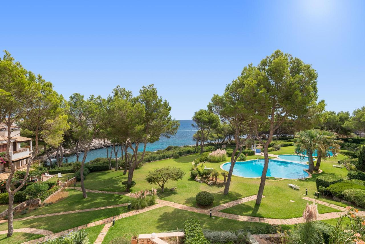 Apartamento Can Verd, Cerca De La Playa Puerto Colom Eksteriør billede